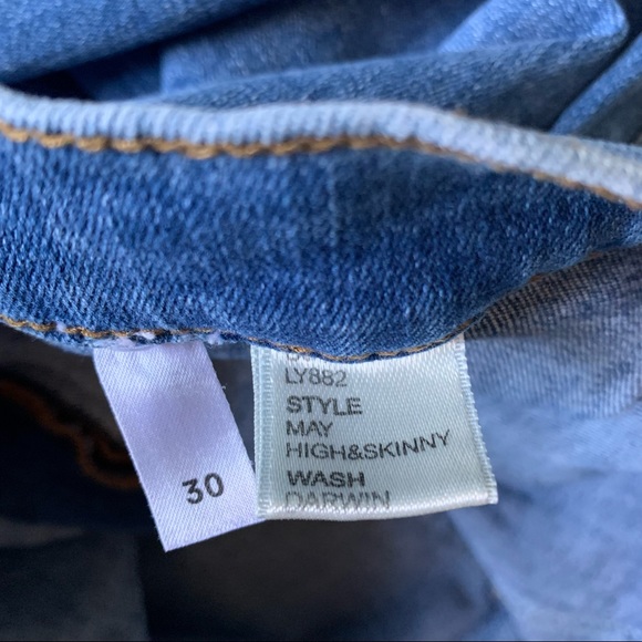 Reformation High Rise Skinny May denim - Picture 8 of 8